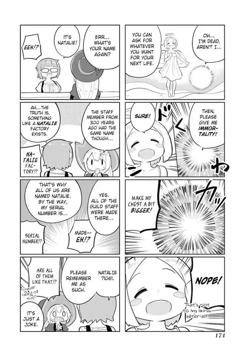 While Killing Slimes for 300 Years, I Became the MAX Level Unknowingly Chapter 6.5 page 11 - 