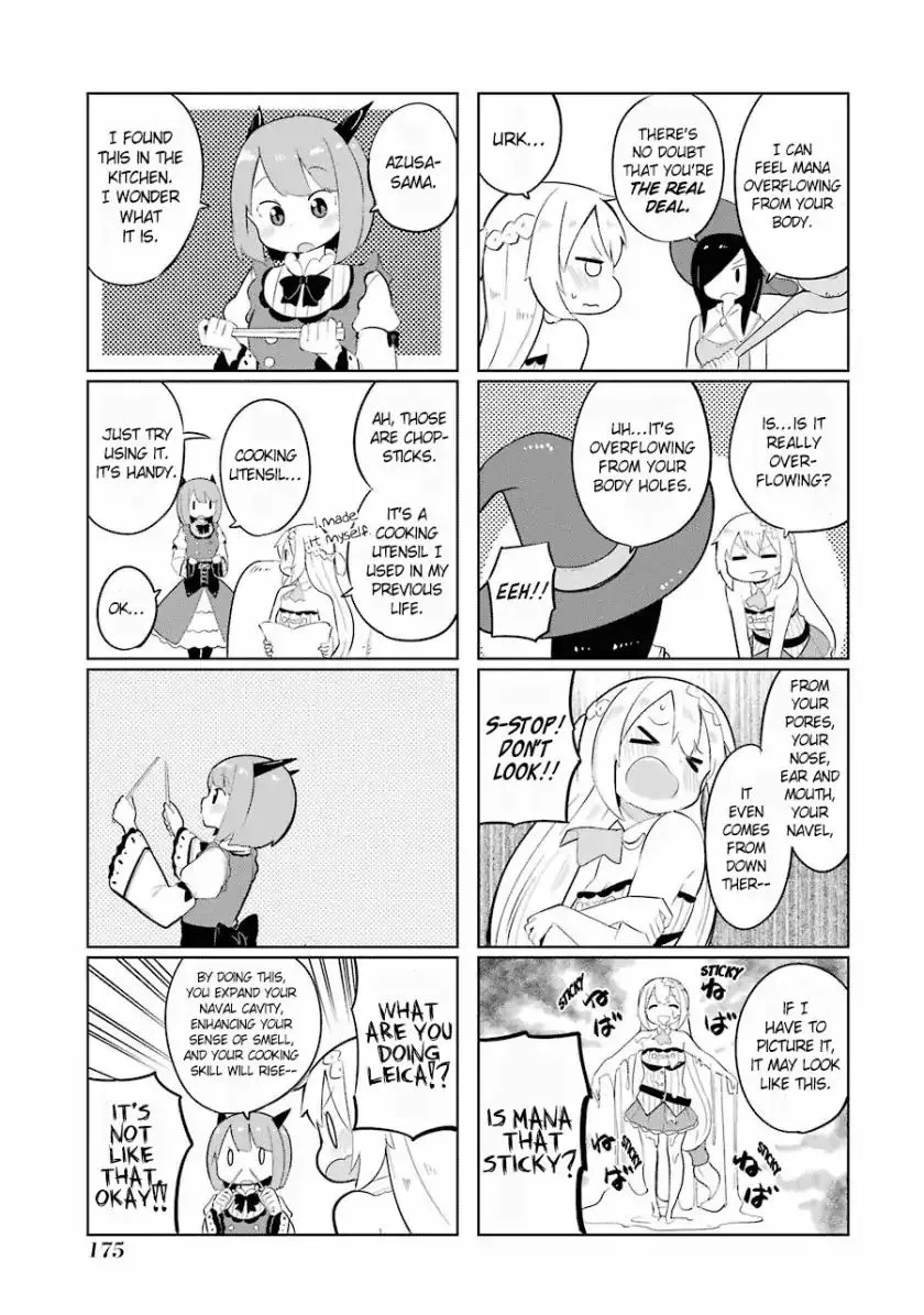 While Killing Slimes for 300 Years, I Became the MAX Level Unknowingly Chapter 6.5 page 12 - 