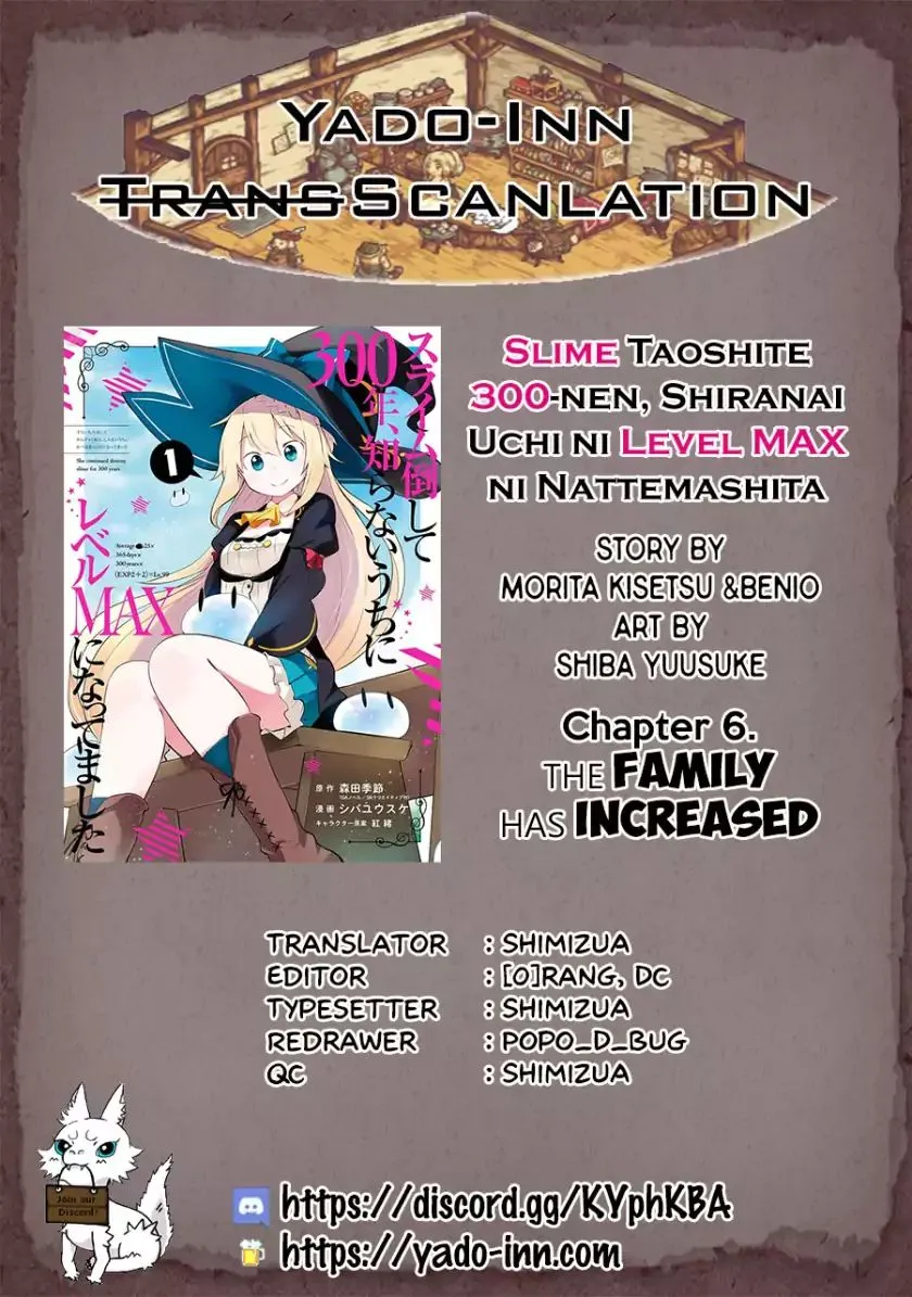 While Killing Slimes for 300 Years, I Became the MAX Level Unknowingly Chapter 6 page 1 - 