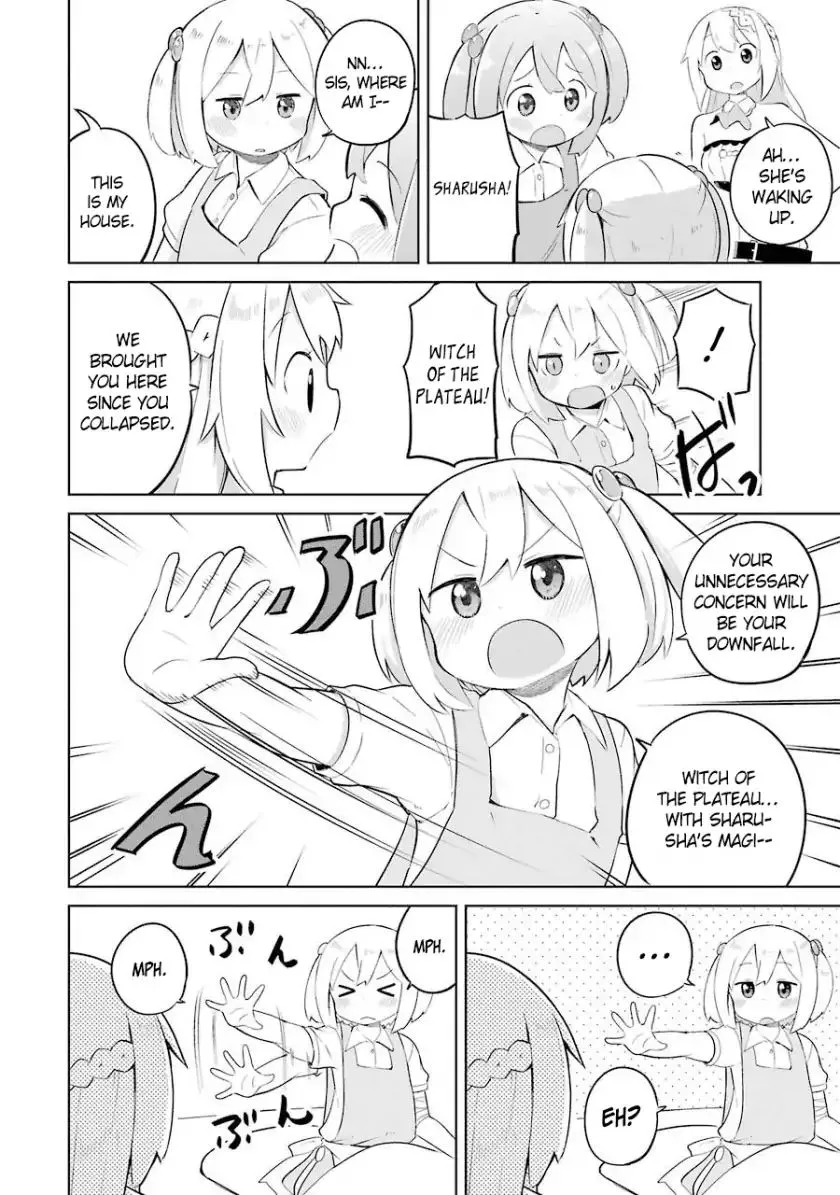 While Killing Slimes for 300 Years, I Became the MAX Level Unknowingly Chapter 6 page 13 - 