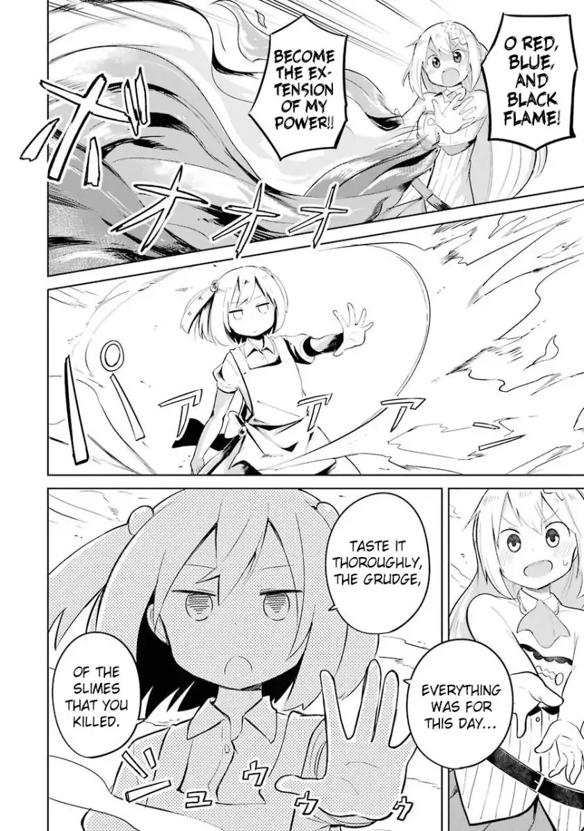 While Killing Slimes for 300 Years, I Became the MAX Level Unknowingly Chapter 6 page 3 - 