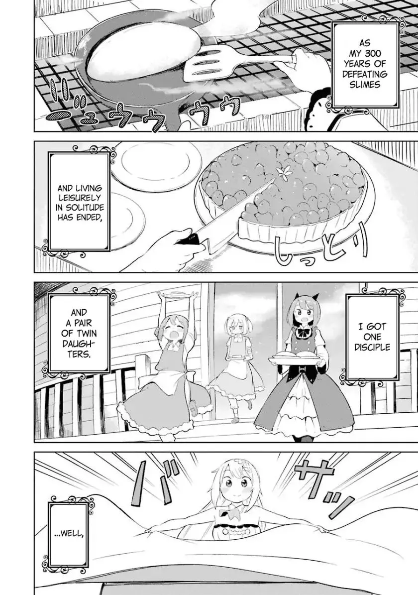 While Killing Slimes for 300 Years, I Became the MAX Level Unknowingly Chapter 6 page 21 - 