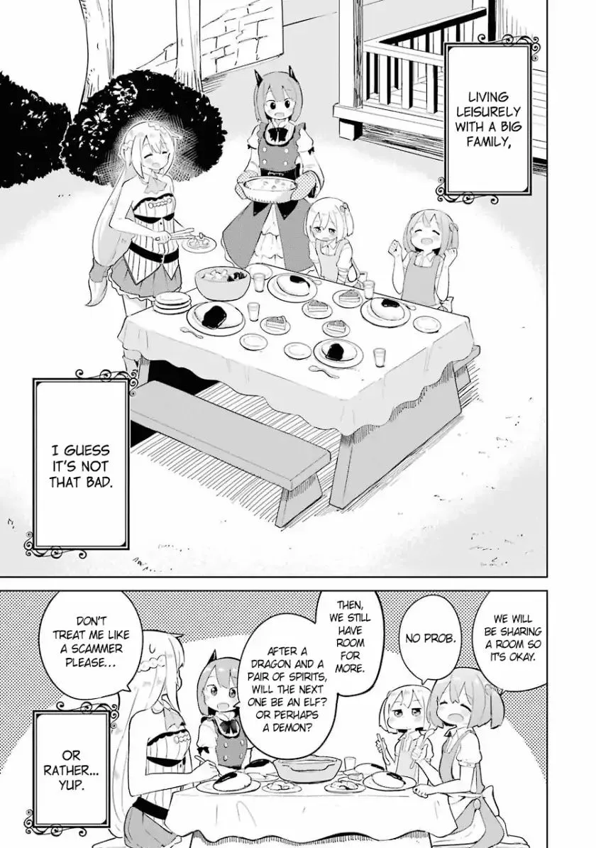 While Killing Slimes for 300 Years, I Became the MAX Level Unknowingly Chapter 6 page 22 - 