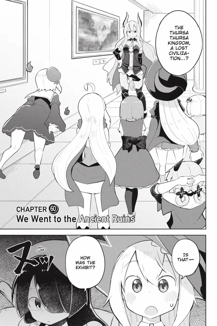 While Killing Slimes for 300 Years, I Became the MAX Level Unknowingly Chapter 60 page 1 - 