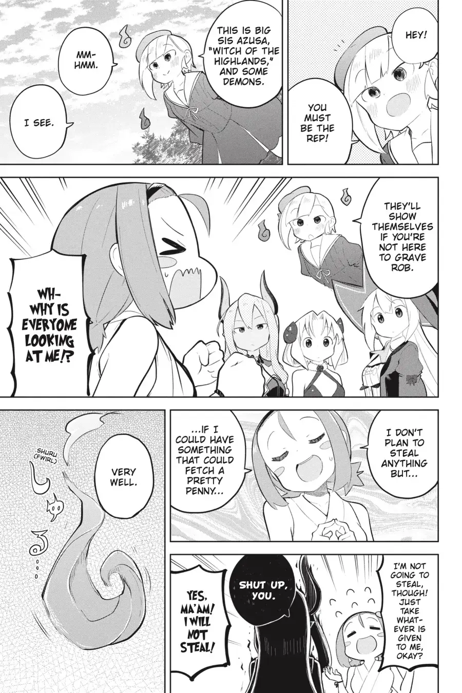 While Killing Slimes for 300 Years, I Became the MAX Level Unknowingly Chapter 60 page 18 - 