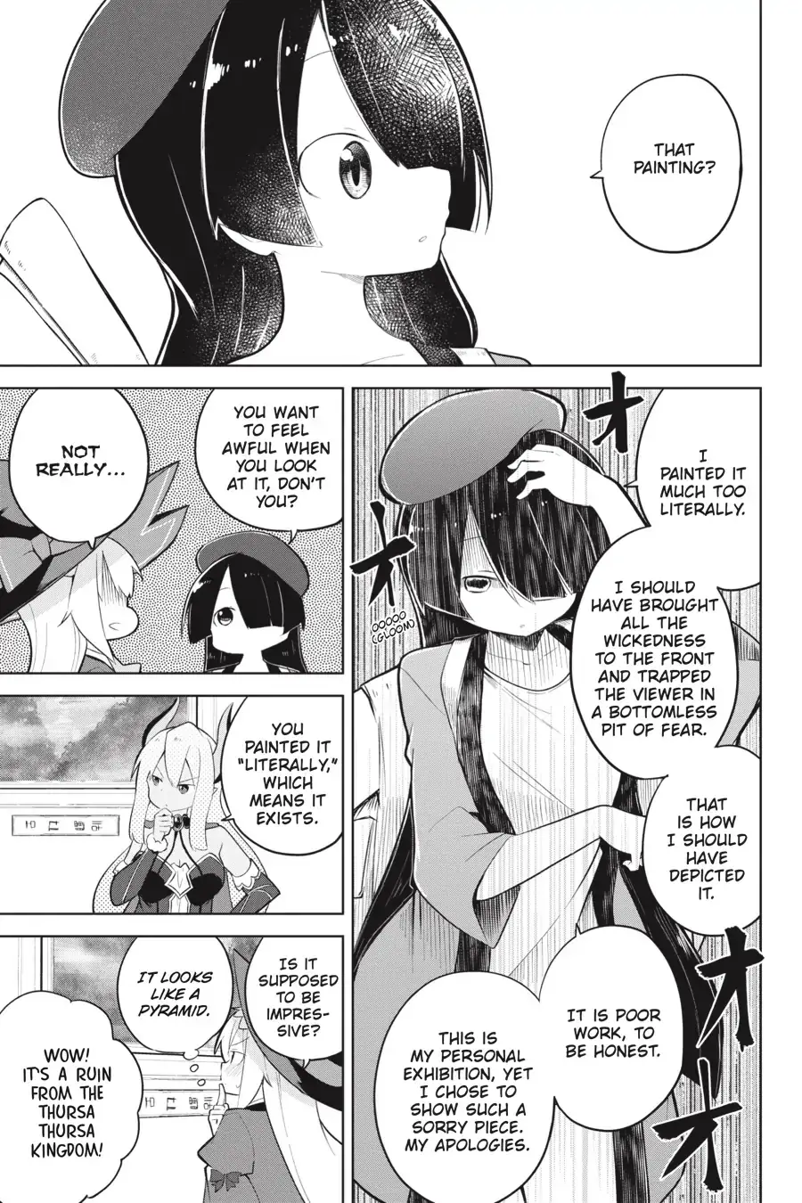 While Killing Slimes for 300 Years, I Became the MAX Level Unknowingly Chapter 60 page 3 - 