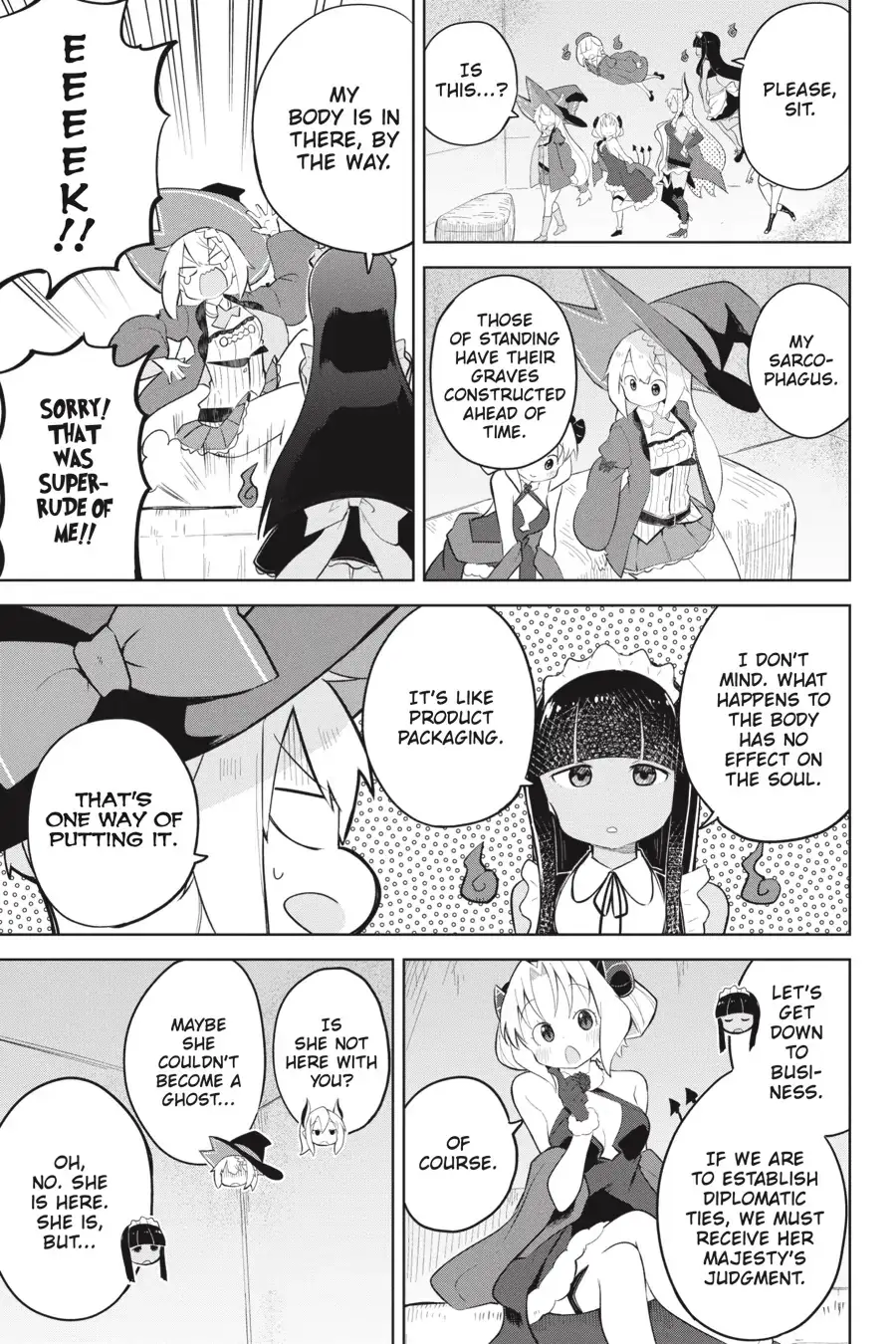 While Killing Slimes for 300 Years, I Became the MAX Level Unknowingly Chapter 60 page 22 - 