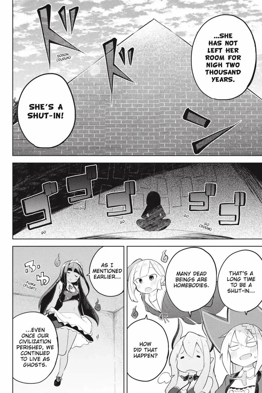 While Killing Slimes for 300 Years, I Became the MAX Level Unknowingly Chapter 60 page 23 - 