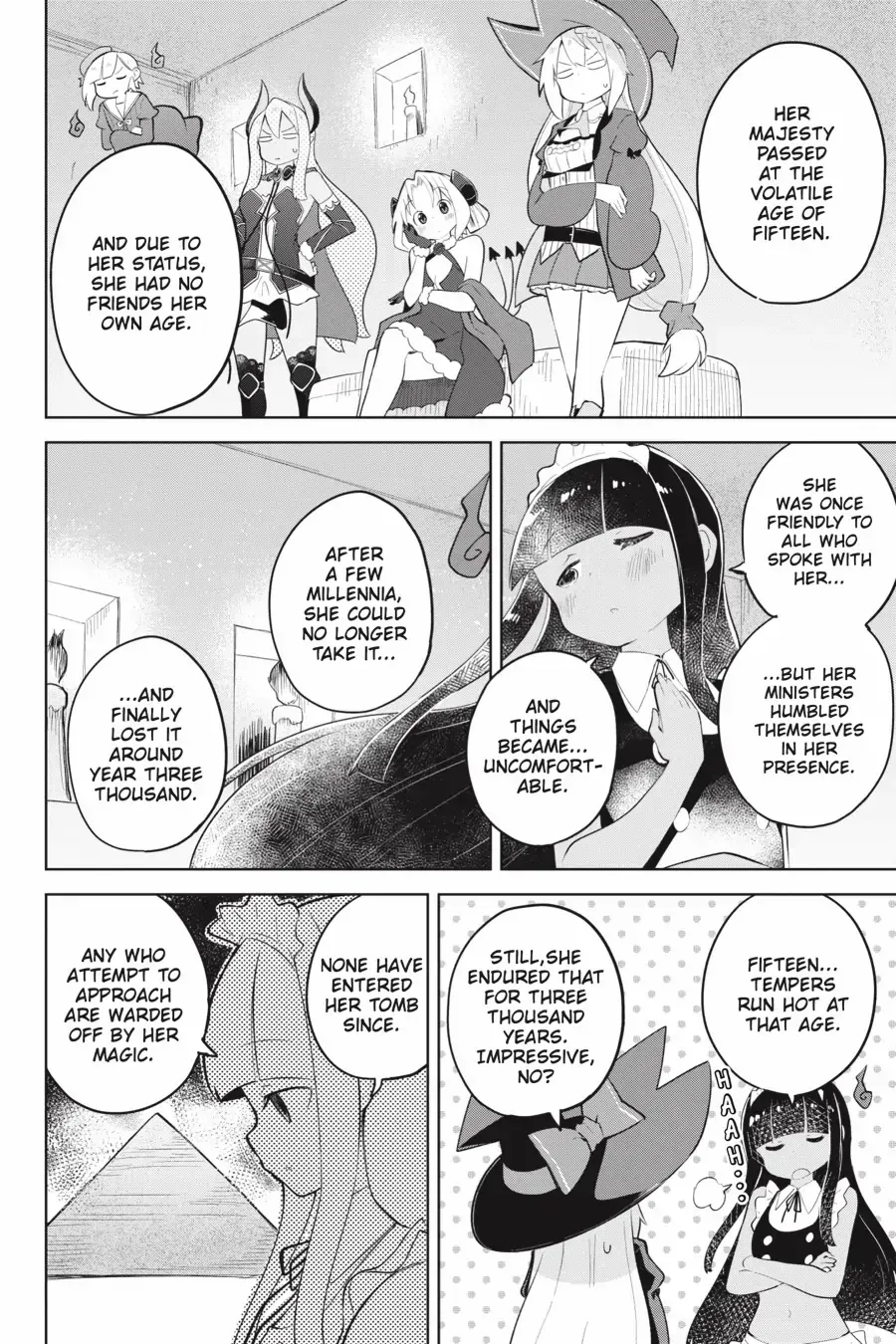 While Killing Slimes for 300 Years, I Became the MAX Level Unknowingly Chapter 60 page 25 - 