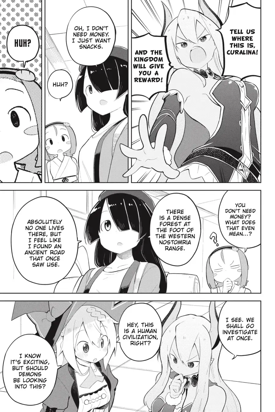 While Killing Slimes for 300 Years, I Became the MAX Level Unknowingly Chapter 60 page 5 - 
