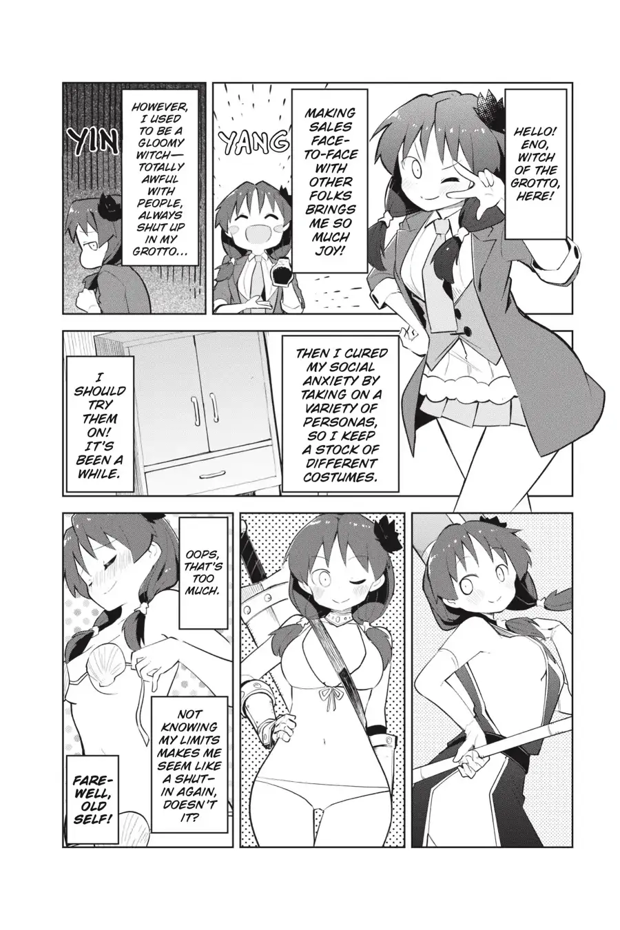 While Killing Slimes for 300 Years, I Became the MAX Level Unknowingly Chapter 61.5 page 4 - 