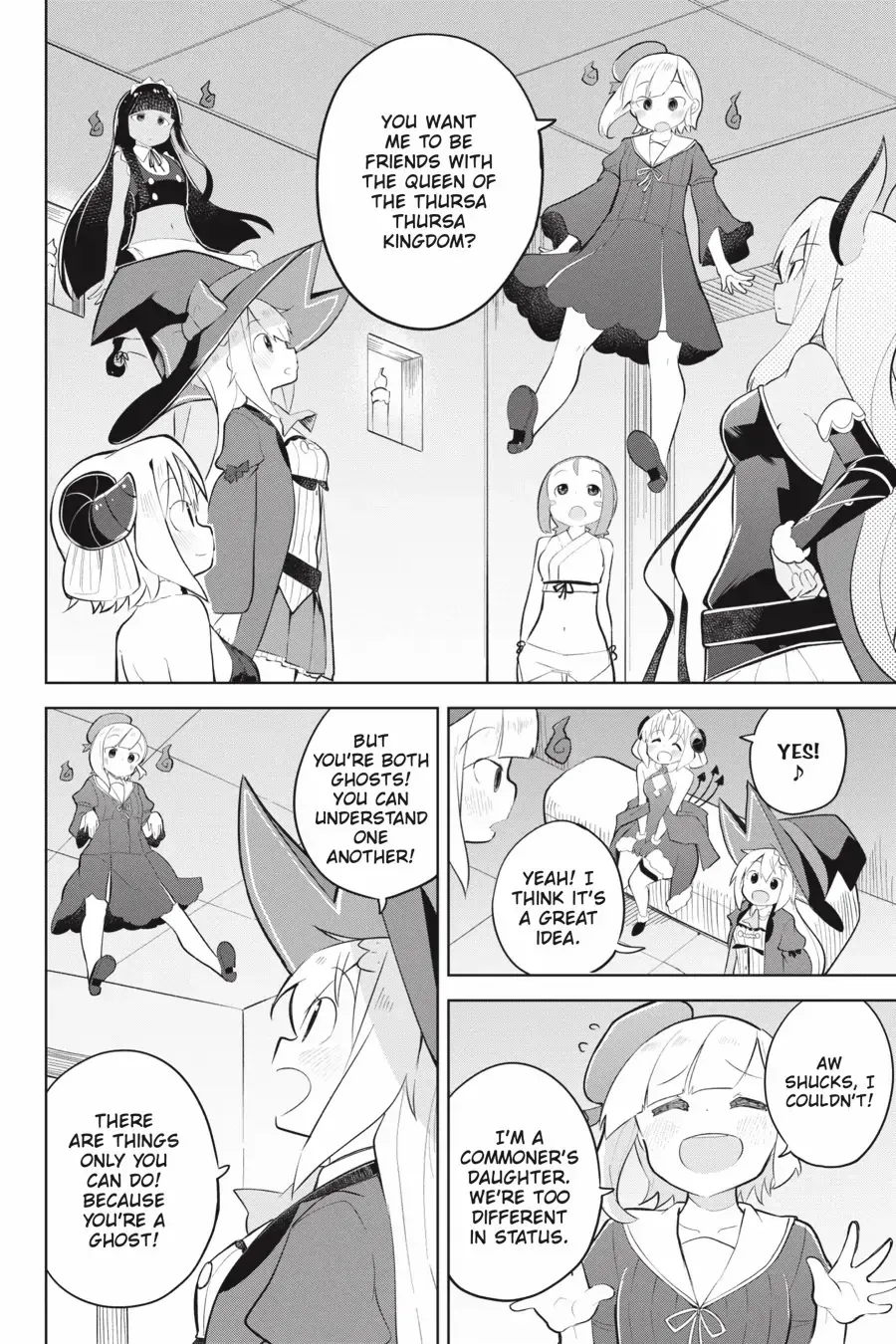 While Killing Slimes for 300 Years, I Became the MAX Level Unknowingly Chapter 61 page 2 - 