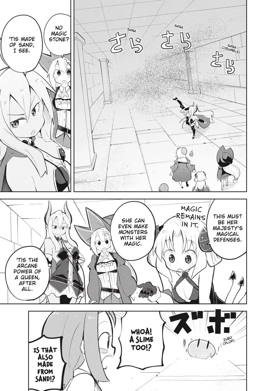 While Killing Slimes for 300 Years, I Became the MAX Level Unknowingly Chapter 61 page 11 - 