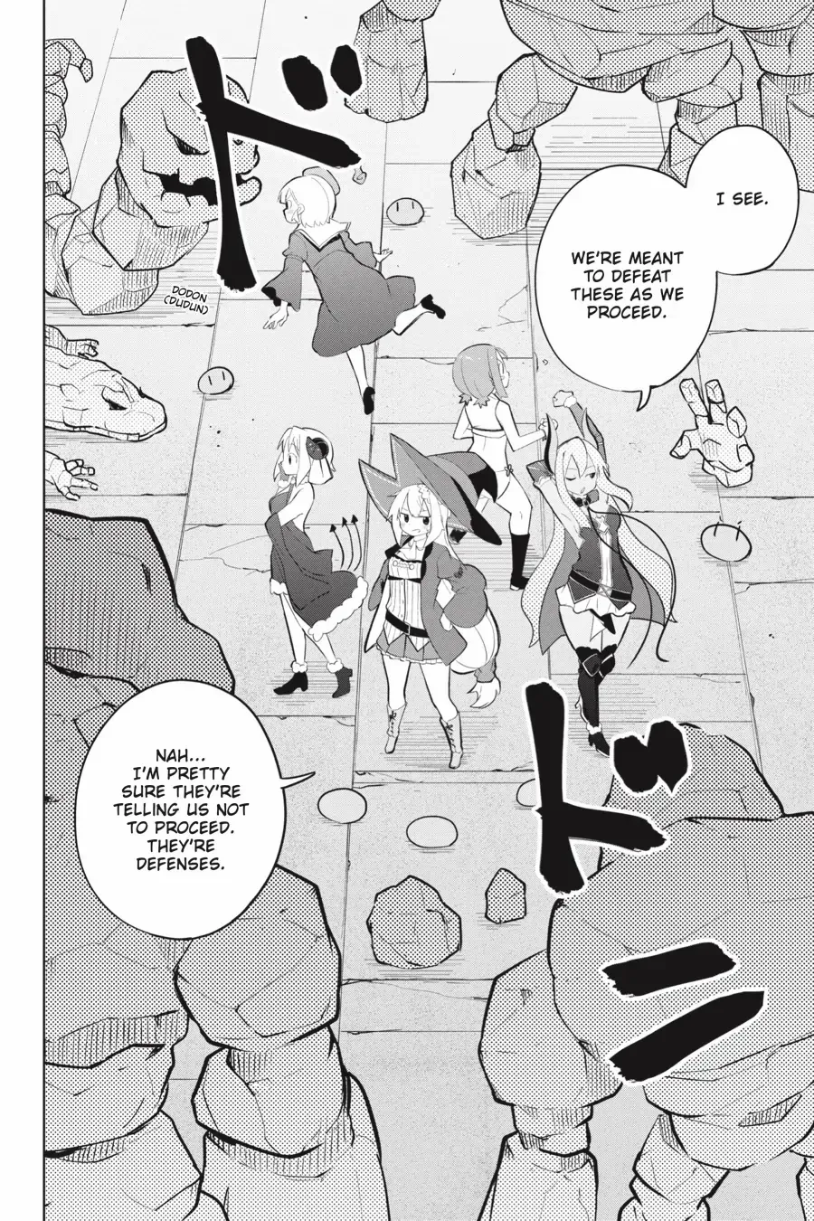 While Killing Slimes for 300 Years, I Became the MAX Level Unknowingly Chapter 61 page 12 - 