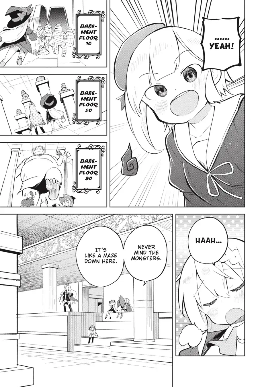 While Killing Slimes for 300 Years, I Became the MAX Level Unknowingly Chapter 61 page 15 - 