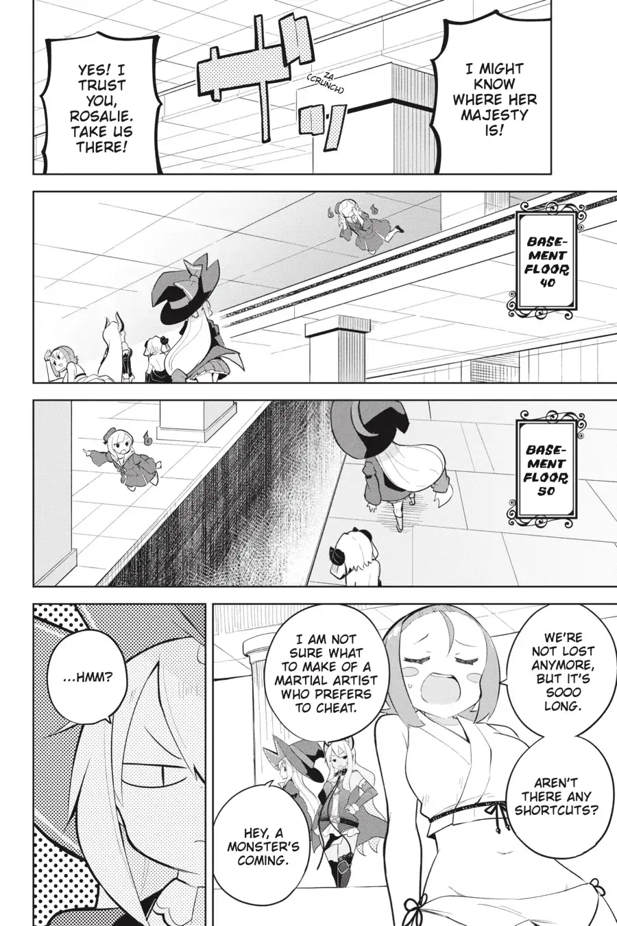 While Killing Slimes for 300 Years, I Became the MAX Level Unknowingly Chapter 61 page 18 - 