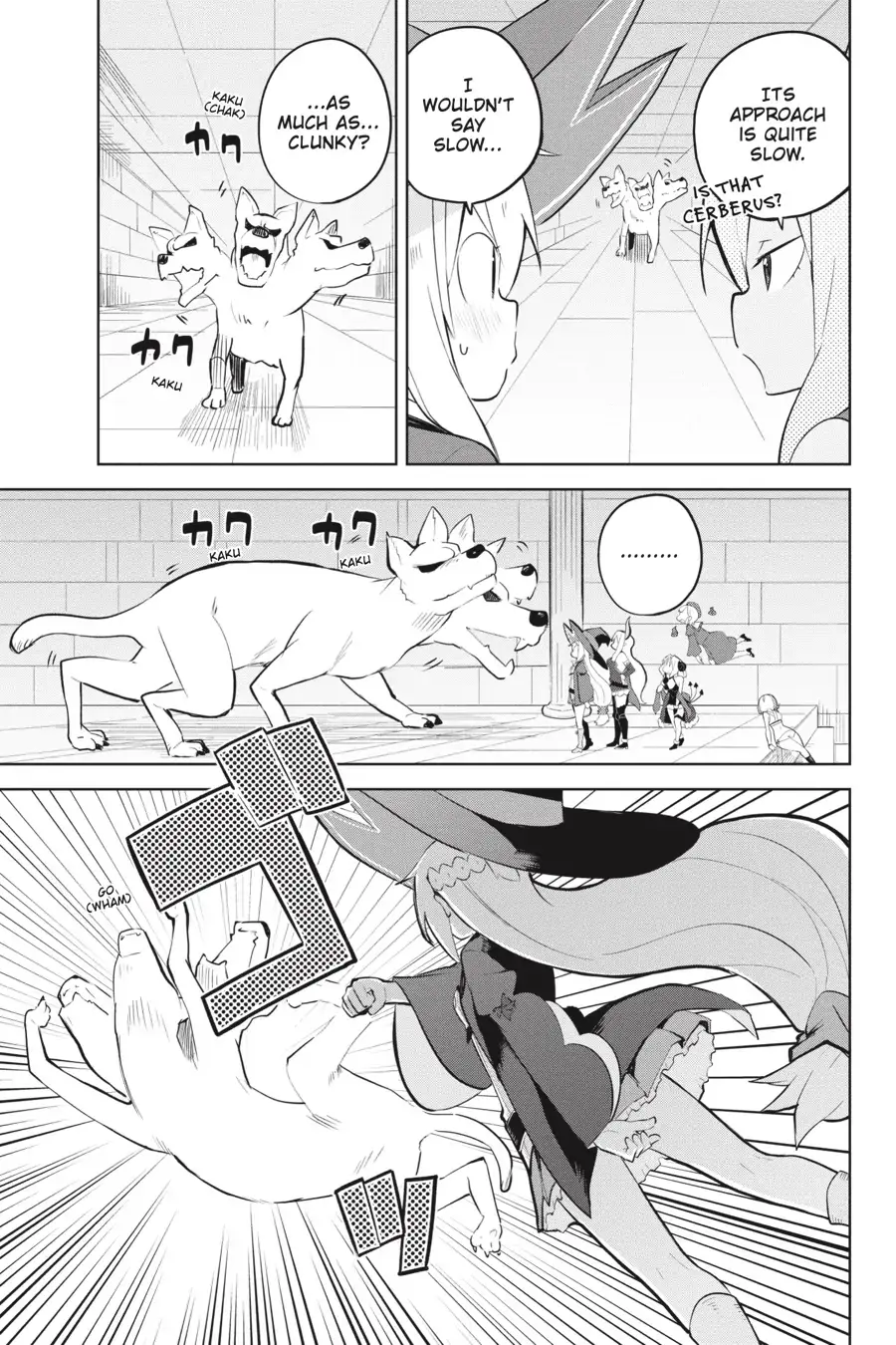 While Killing Slimes for 300 Years, I Became the MAX Level Unknowingly Chapter 61 page 19 - 