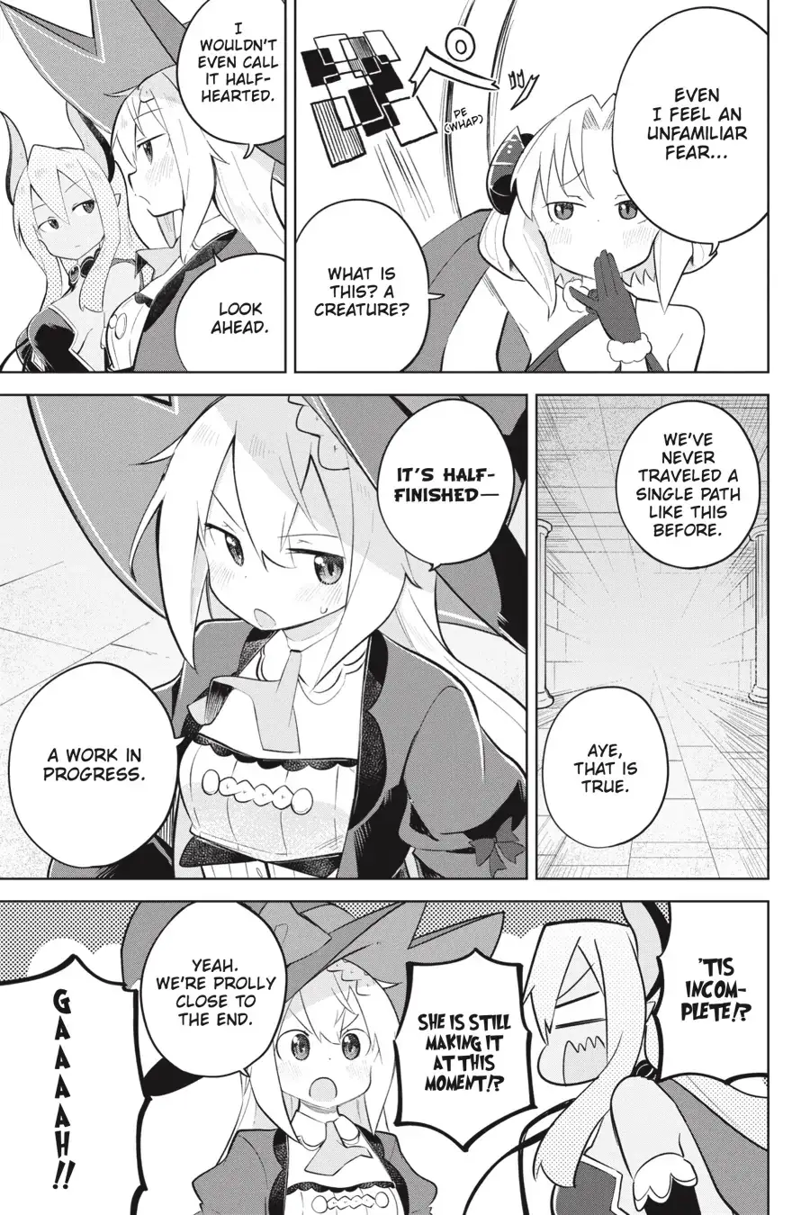 While Killing Slimes for 300 Years, I Became the MAX Level Unknowingly Chapter 61 page 21 - 