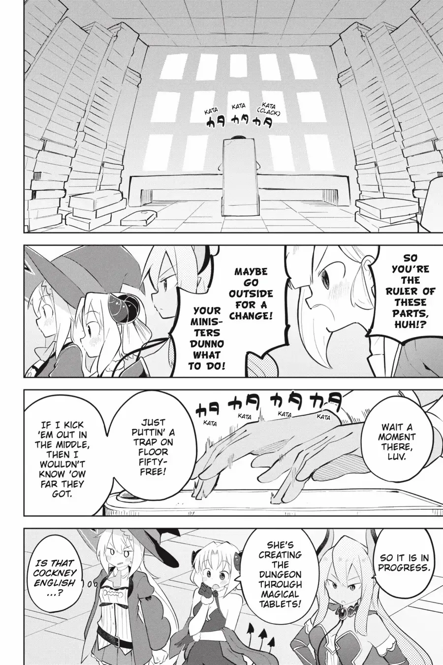 While Killing Slimes for 300 Years, I Became the MAX Level Unknowingly Chapter 61 page 24 - 