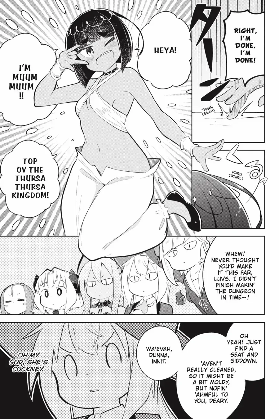 While Killing Slimes for 300 Years, I Became the MAX Level Unknowingly Chapter 61 page 25 - 