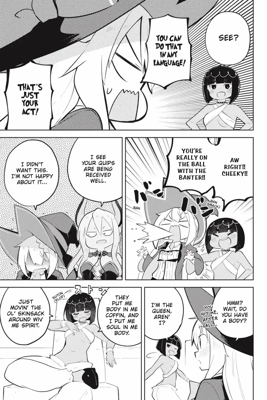 While Killing Slimes for 300 Years, I Became the MAX Level Unknowingly Chapter 61 page 27 - 