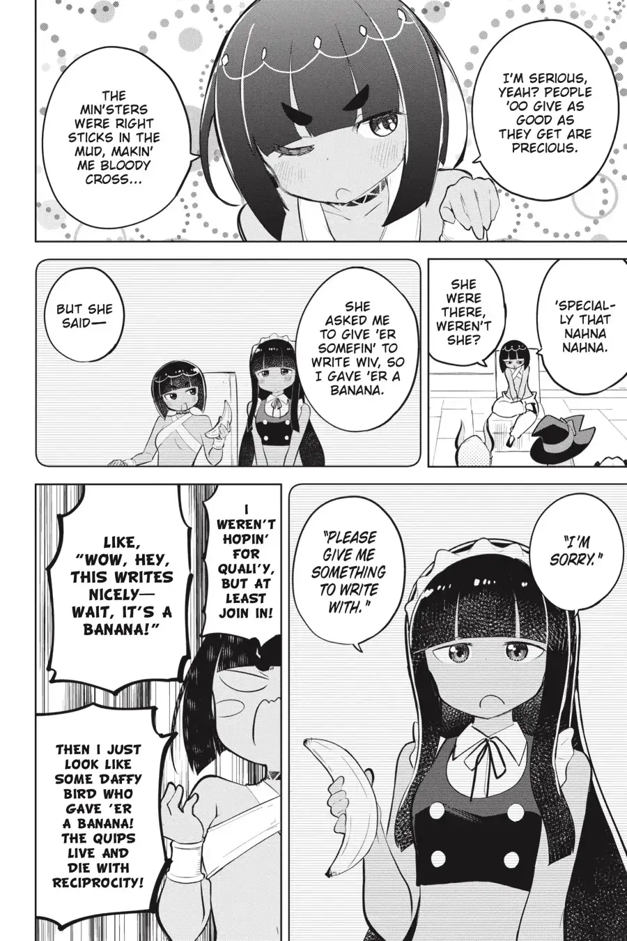 While Killing Slimes for 300 Years, I Became the MAX Level Unknowingly Chapter 61 page 28 - 