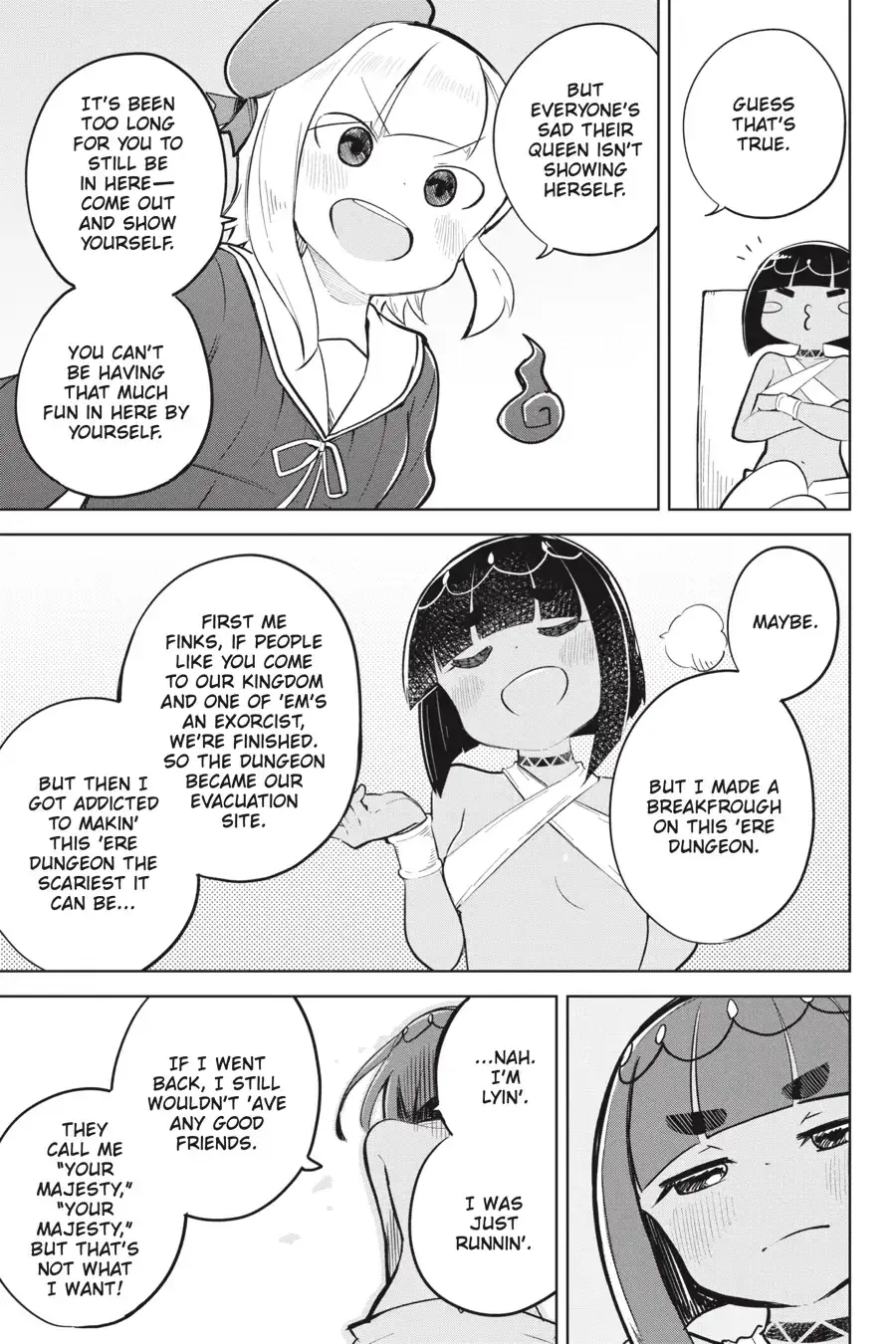 While Killing Slimes for 300 Years, I Became the MAX Level Unknowingly Chapter 61 page 29 - 