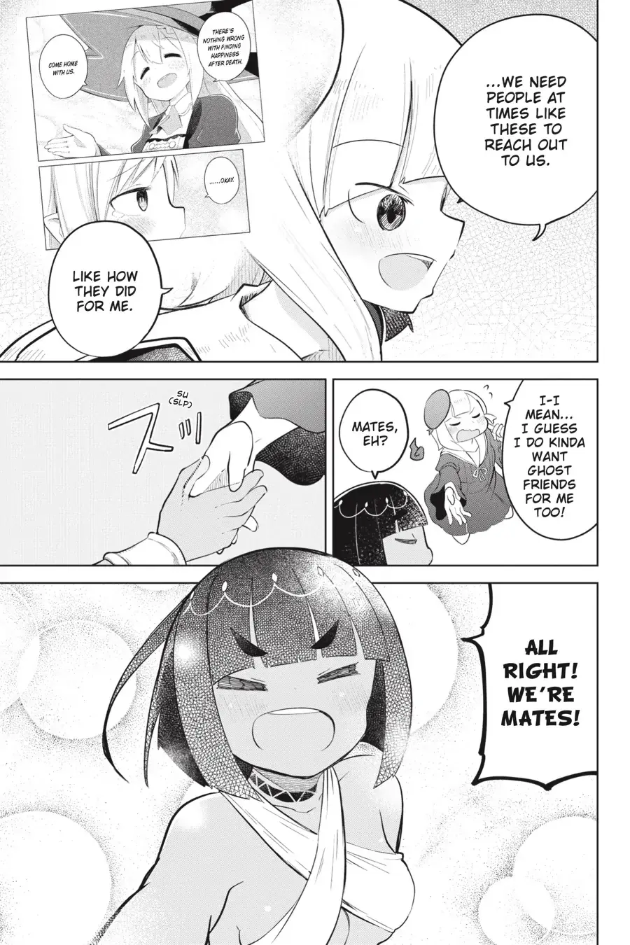 While Killing Slimes for 300 Years, I Became the MAX Level Unknowingly Chapter 61 page 31 - 