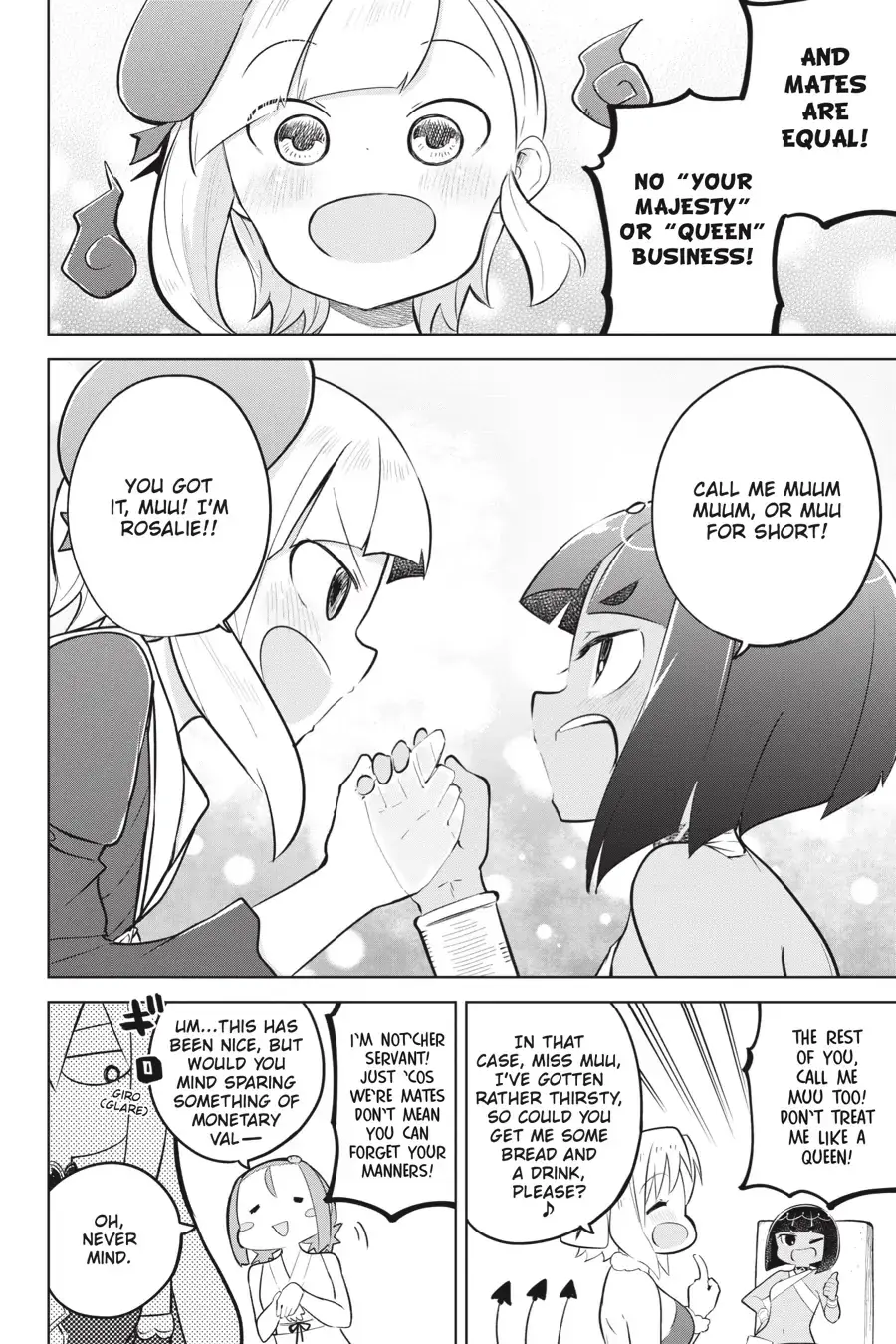 While Killing Slimes for 300 Years, I Became the MAX Level Unknowingly Chapter 61 page 32 - 