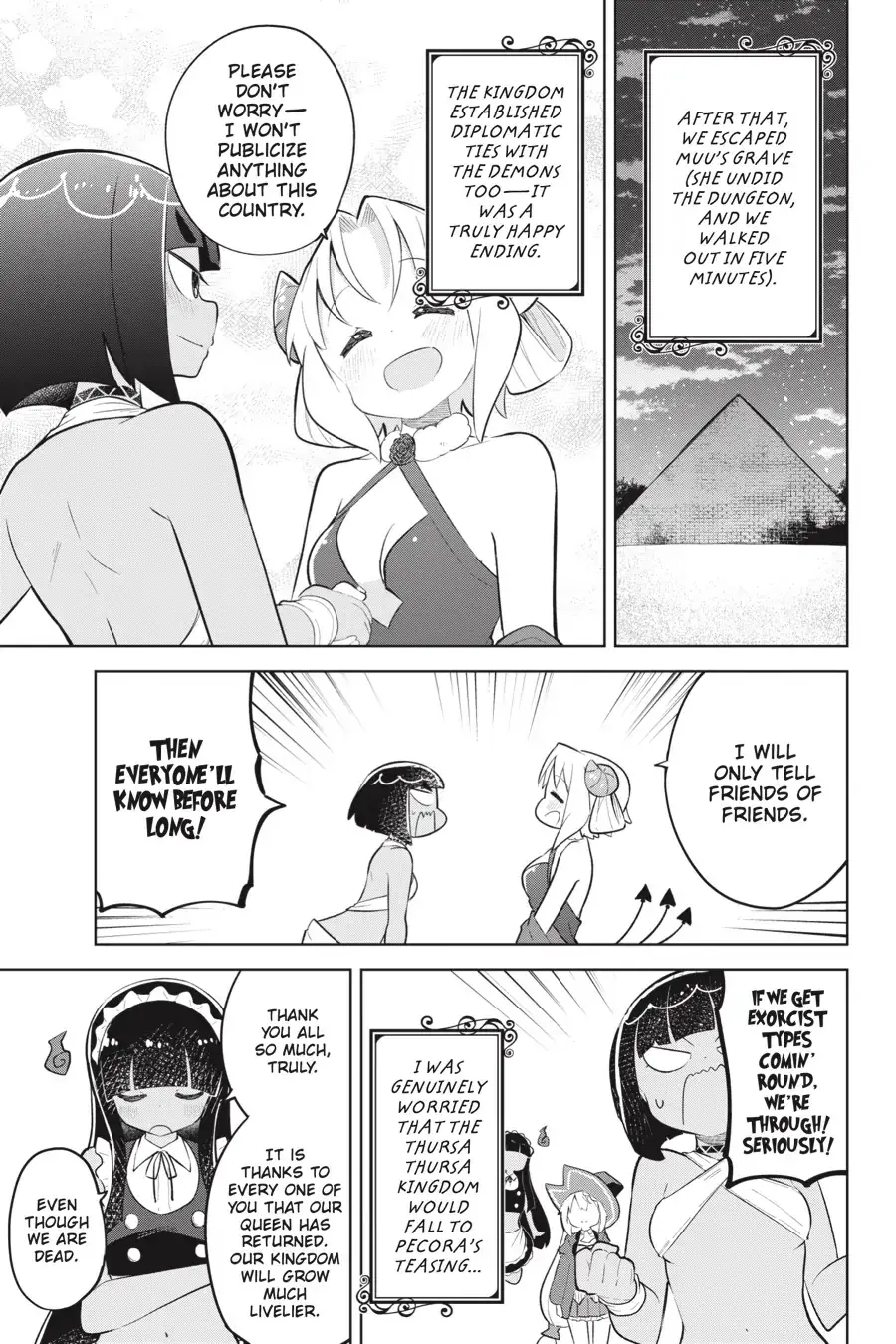While Killing Slimes for 300 Years, I Became the MAX Level Unknowingly Chapter 61 page 33 - 