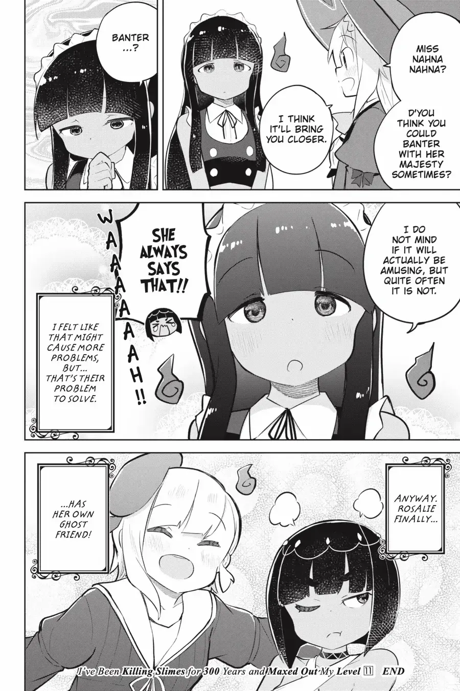 While Killing Slimes for 300 Years, I Became the MAX Level Unknowingly Chapter 61 page 34 - 