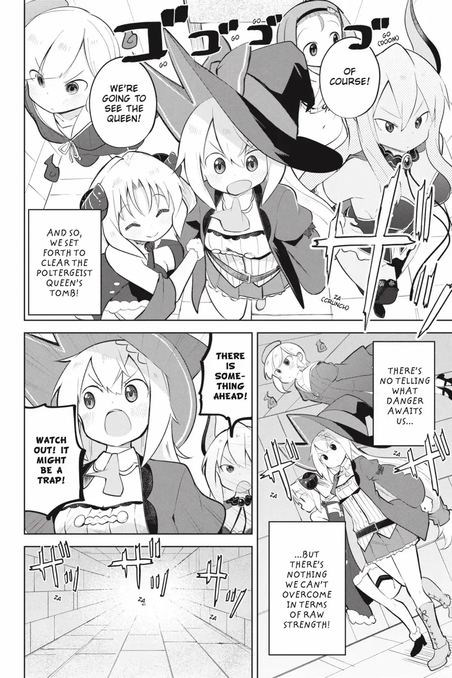 While Killing Slimes for 300 Years, I Became the MAX Level Unknowingly Chapter 61 page 6 - 