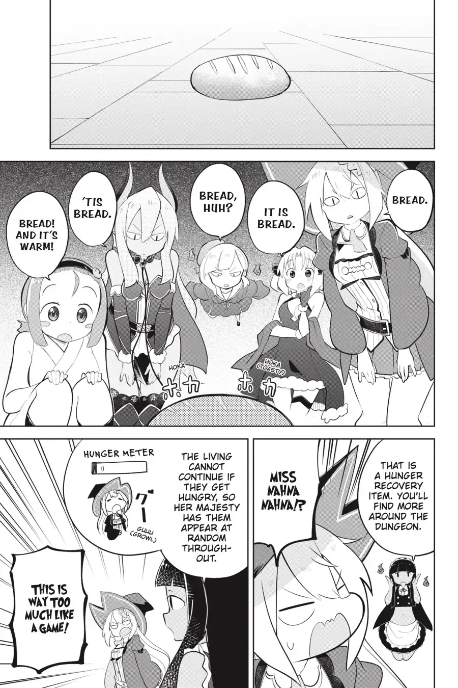 While Killing Slimes for 300 Years, I Became the MAX Level Unknowingly Chapter 61 page 7 - 