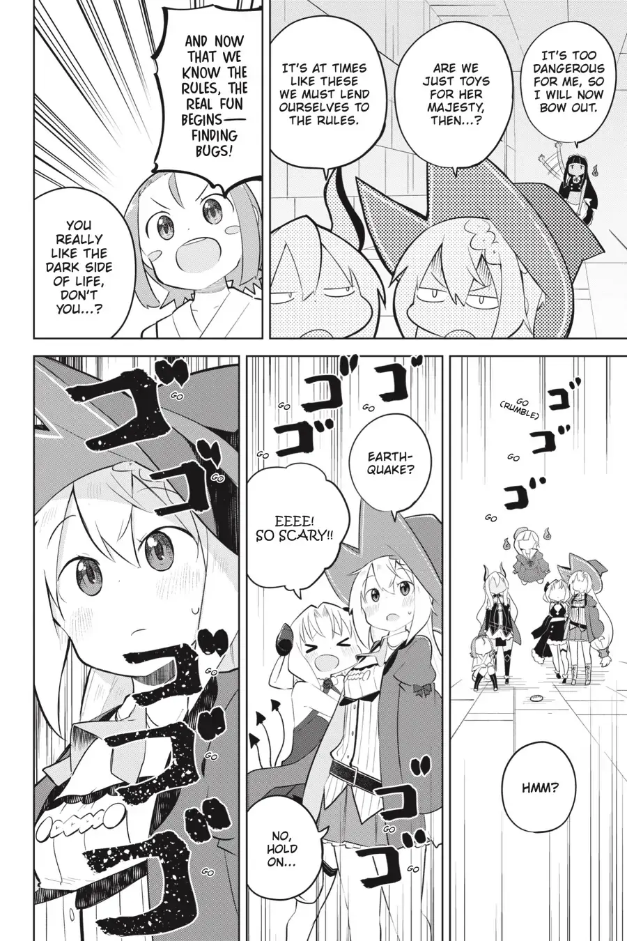 While Killing Slimes for 300 Years, I Became the MAX Level Unknowingly Chapter 61 page 8 - 