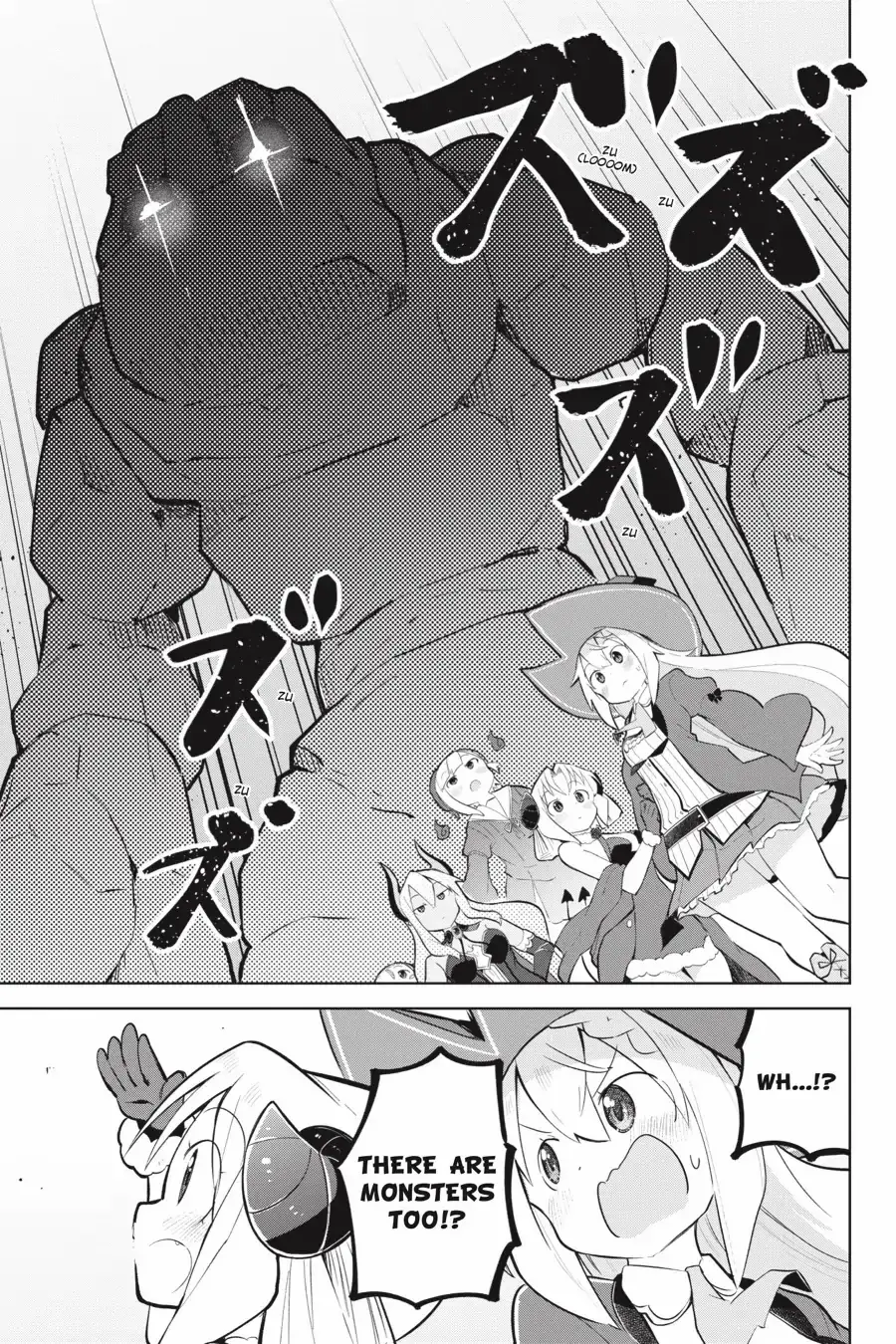 While Killing Slimes for 300 Years, I Became the MAX Level Unknowingly Chapter 61 page 9 - 