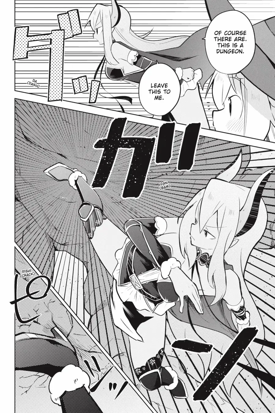 While Killing Slimes for 300 Years, I Became the MAX Level Unknowingly Chapter 61 page 10 - 