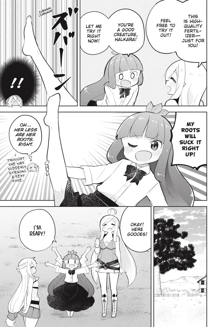 While Killing Slimes for 300 Years, I Became the MAX Level Unknowingly Chapter 62 page 11 - 