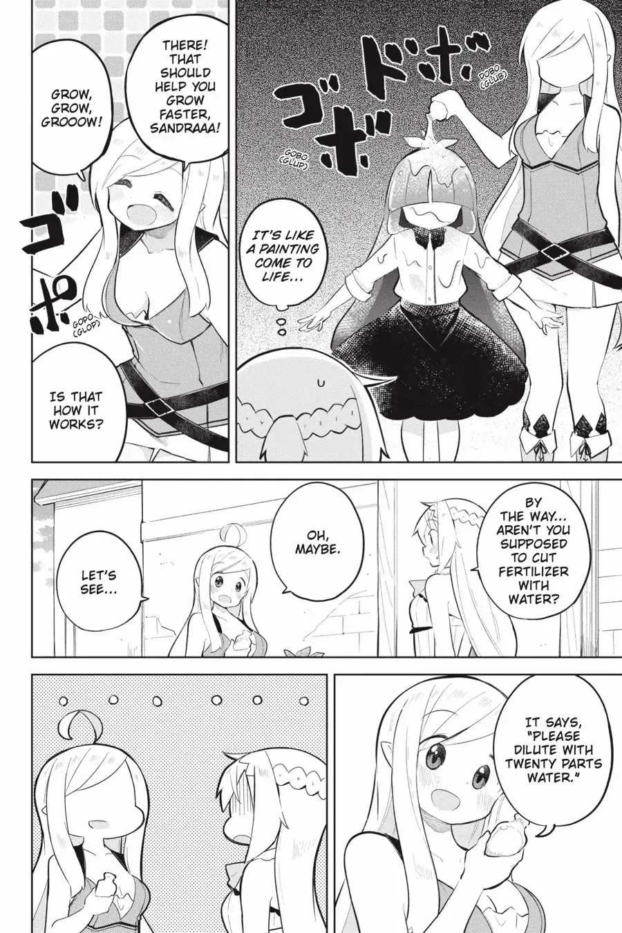 While Killing Slimes for 300 Years, I Became the MAX Level Unknowingly Chapter 62 page 12 - 
