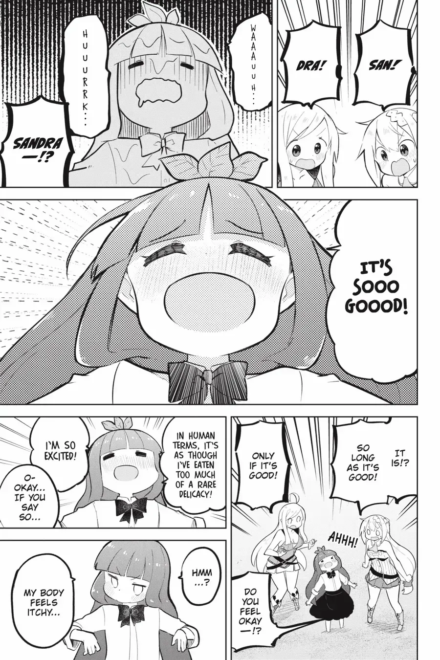 While Killing Slimes for 300 Years, I Became the MAX Level Unknowingly Chapter 62 page 13 - 