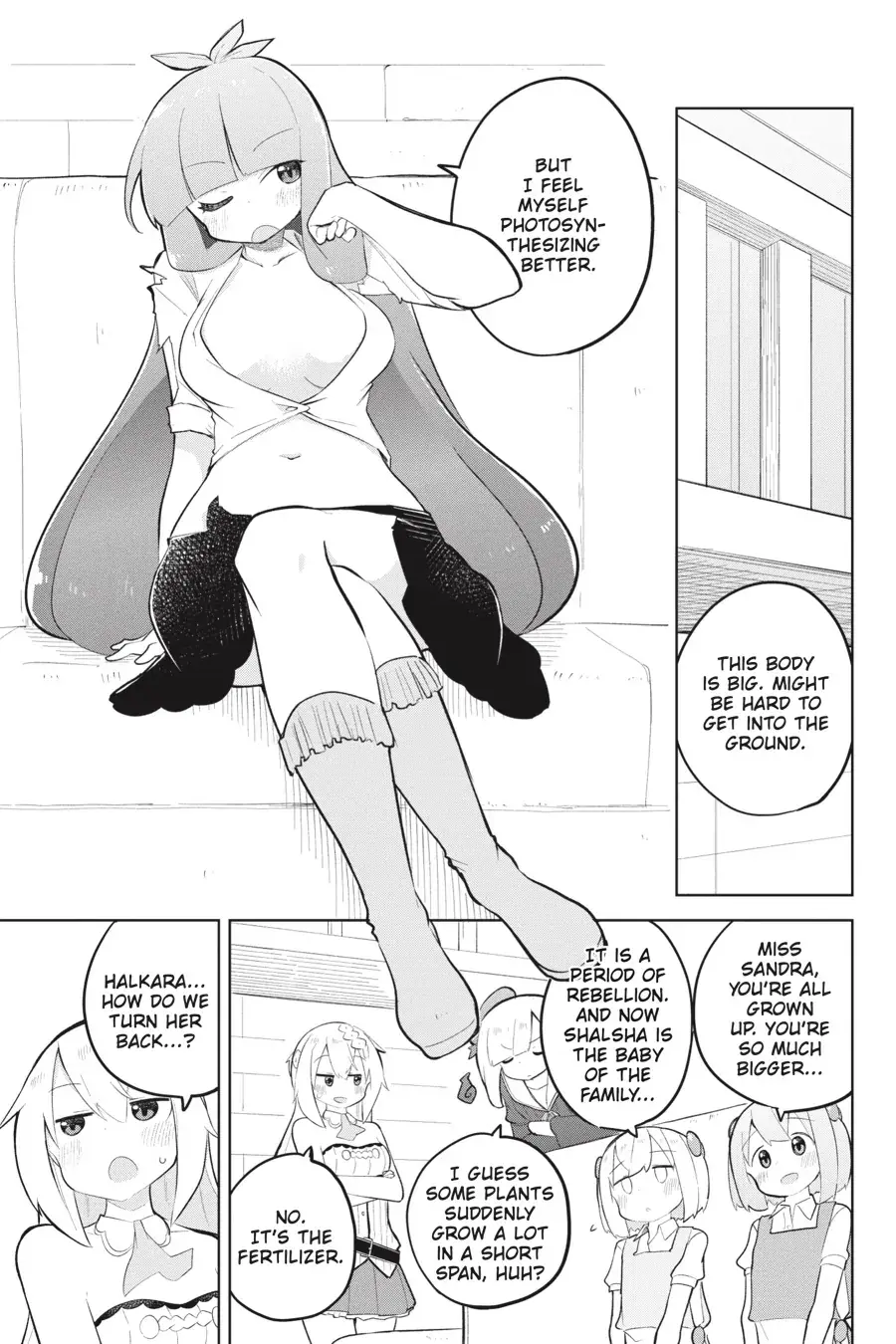 While Killing Slimes for 300 Years, I Became the MAX Level Unknowingly Chapter 62 page 17 - 
