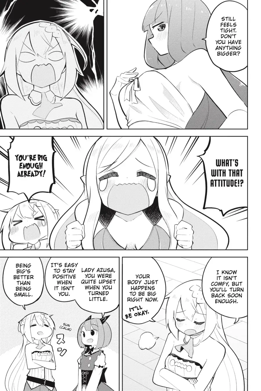 While Killing Slimes for 300 Years, I Became the MAX Level Unknowingly Chapter 62 page 19 - 