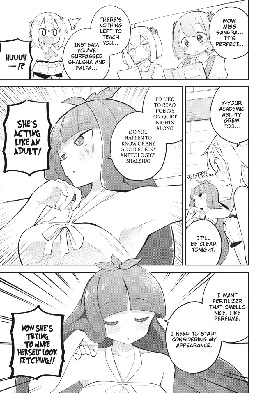 While Killing Slimes for 300 Years, I Became the MAX Level Unknowingly Chapter 62 page 21 - 