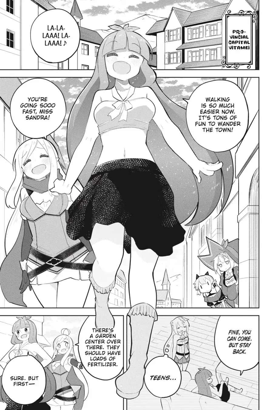 While Killing Slimes for 300 Years, I Became the MAX Level Unknowingly Chapter 62 page 23 - 
