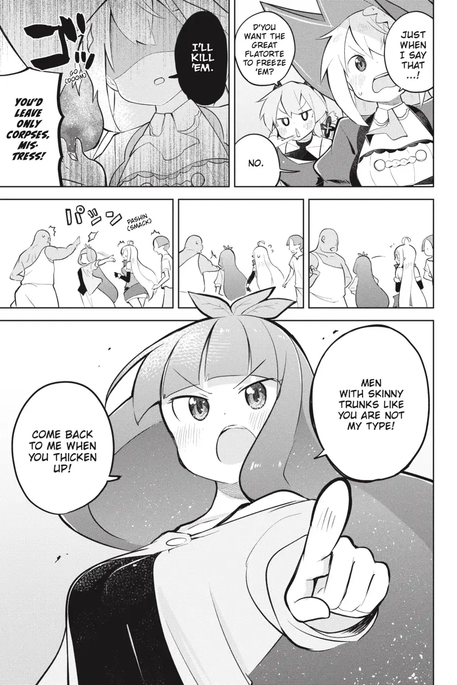 While Killing Slimes for 300 Years, I Became the MAX Level Unknowingly Chapter 62 page 27 - 
