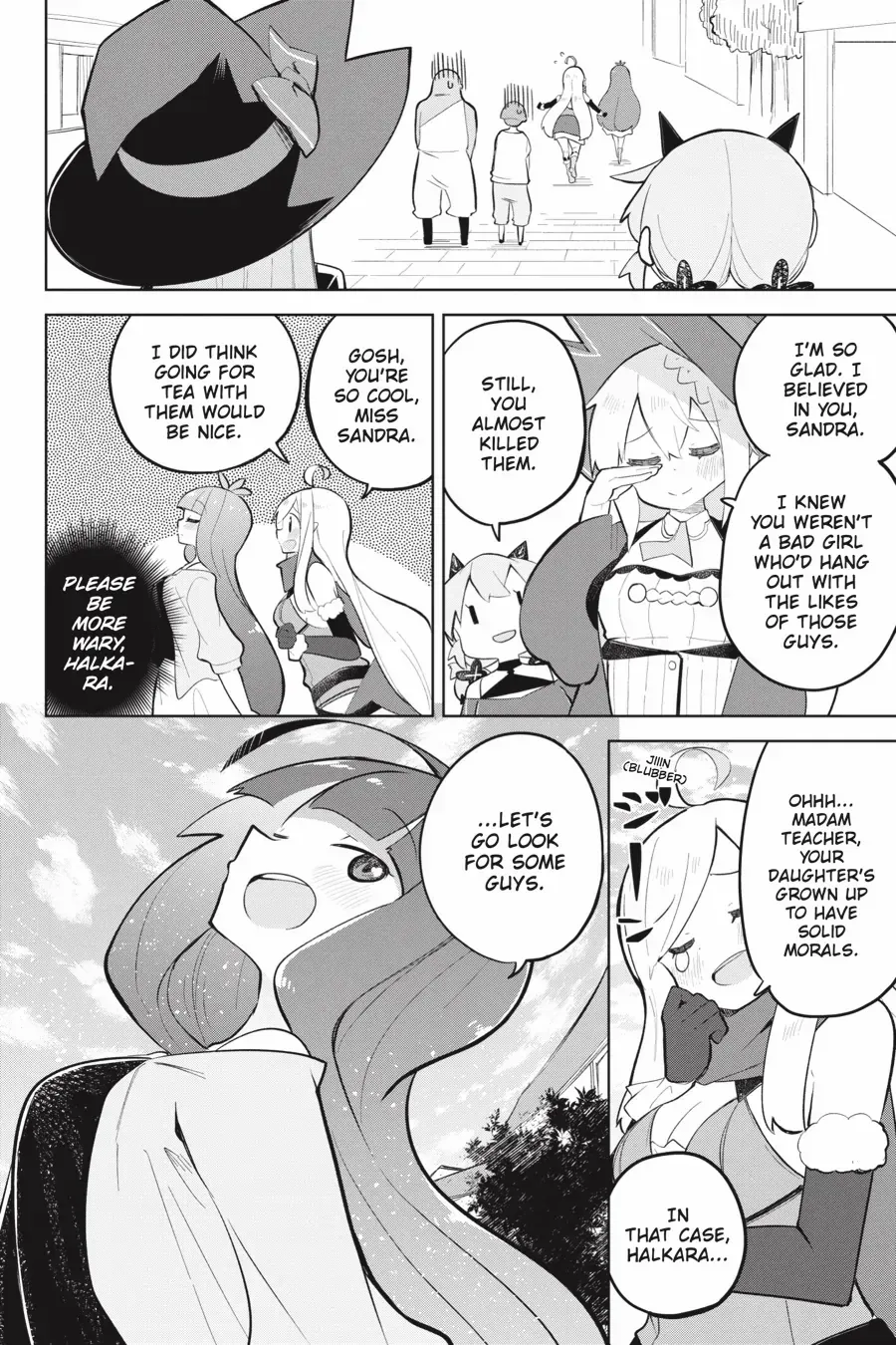 While Killing Slimes for 300 Years, I Became the MAX Level Unknowingly Chapter 62 page 28 - 