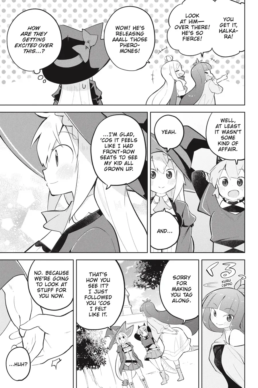 While Killing Slimes for 300 Years, I Became the MAX Level Unknowingly Chapter 62 page 31 - 