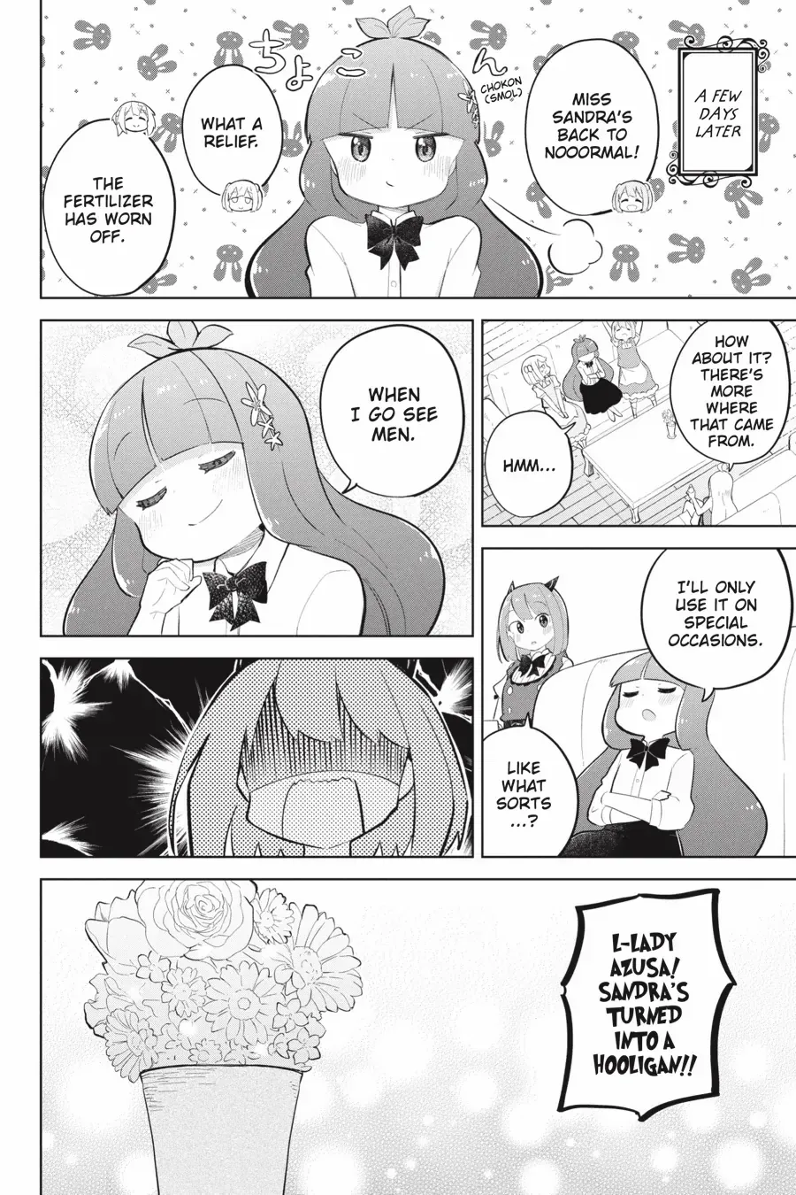 While Killing Slimes for 300 Years, I Became the MAX Level Unknowingly Chapter 62 page 35 - 
