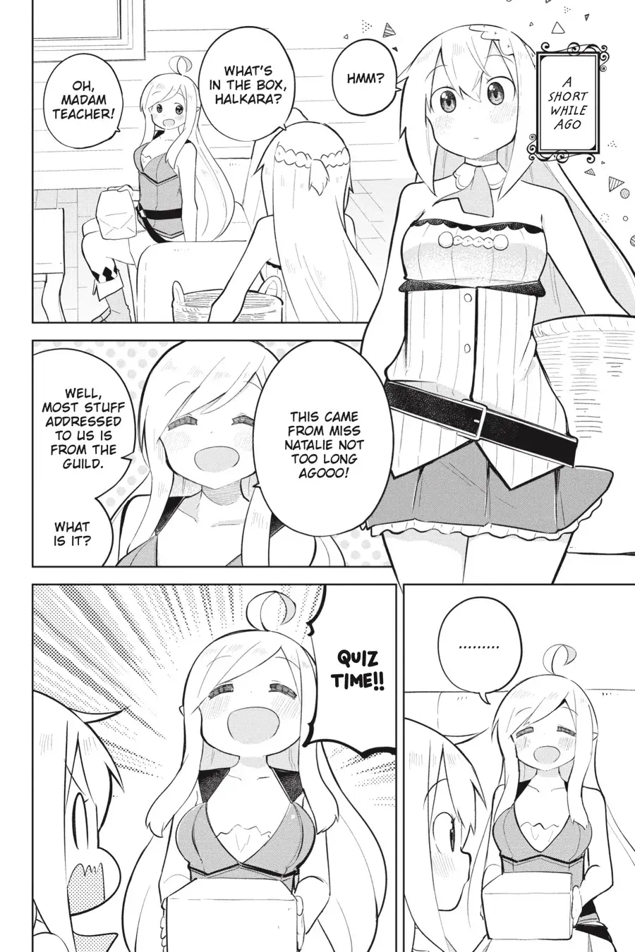 While Killing Slimes for 300 Years, I Became the MAX Level Unknowingly Chapter 62 page 6 - 