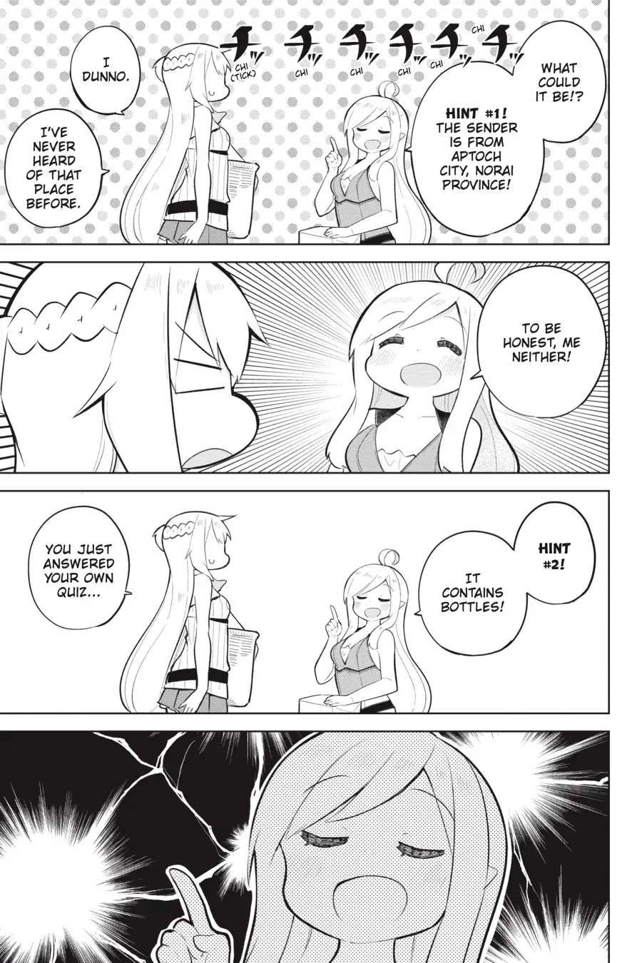 While Killing Slimes for 300 Years, I Became the MAX Level Unknowingly Chapter 62 page 7 - 