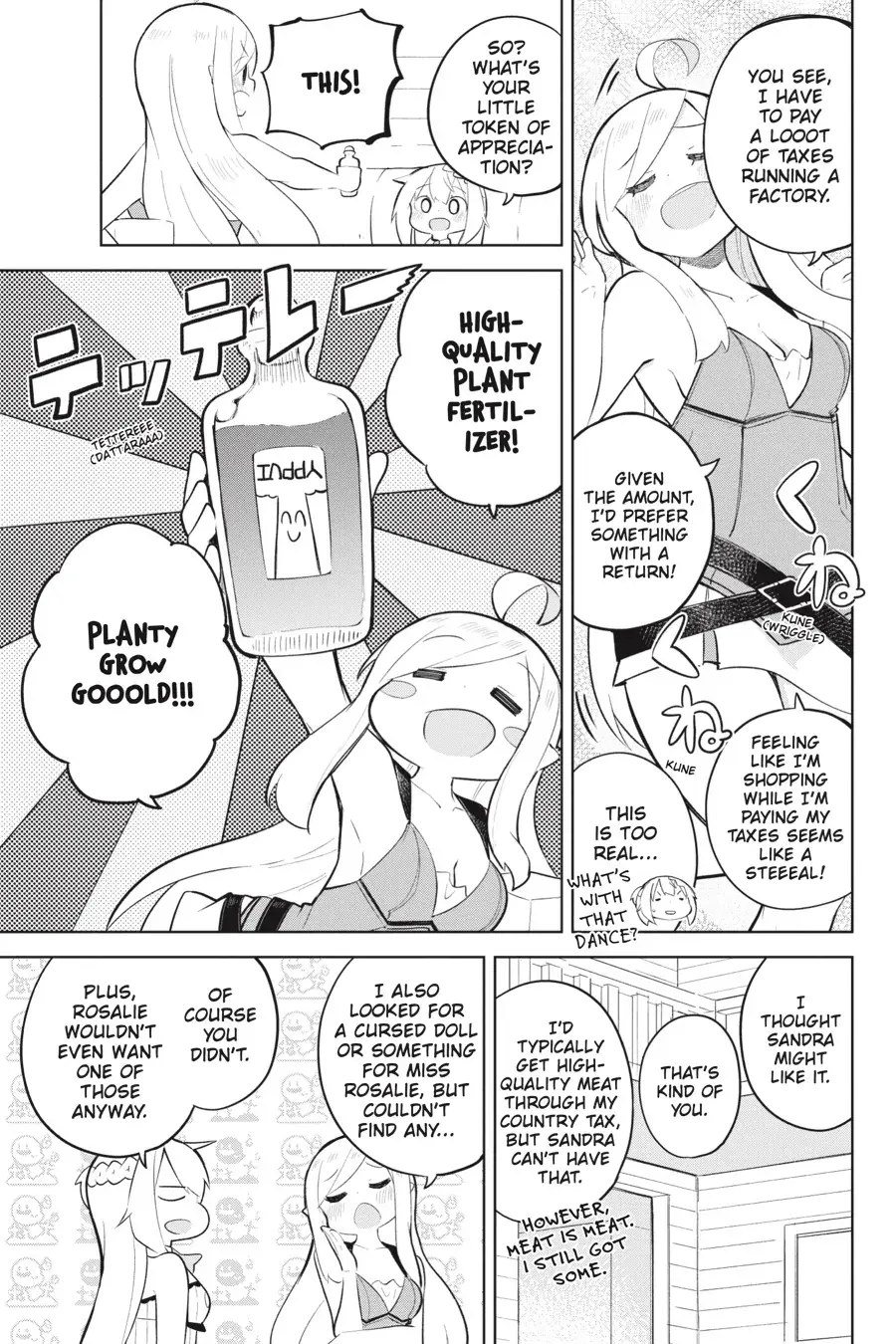 While Killing Slimes for 300 Years, I Became the MAX Level Unknowingly Chapter 62 page 9 - 